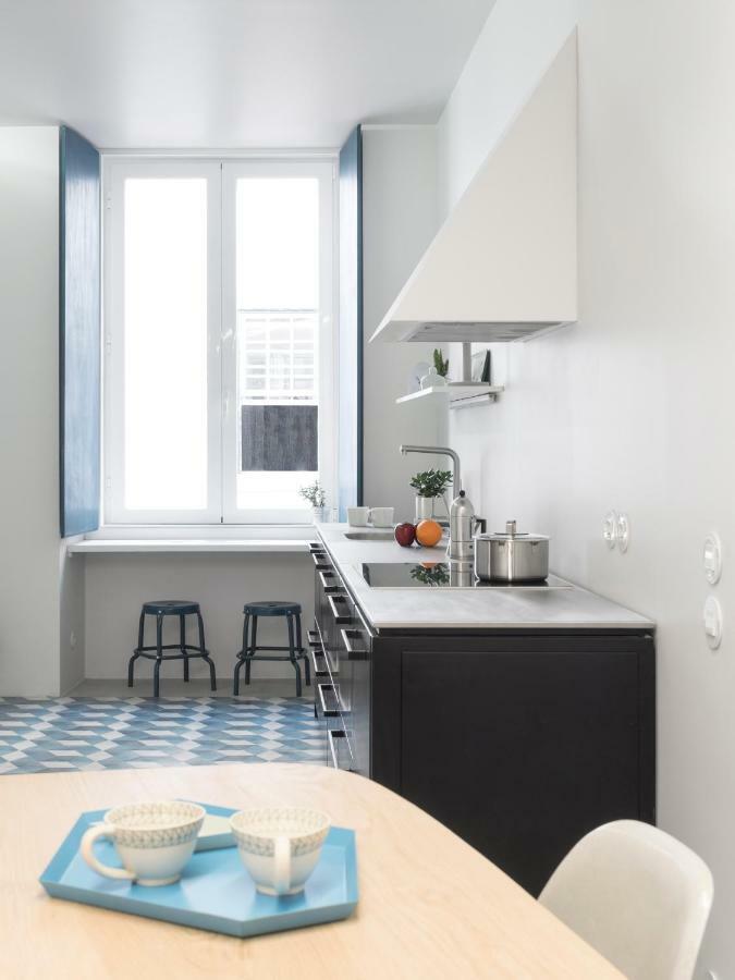 Awarded 3 Bedrooms Upscale Flat@Chiado Bairro Alto Lisboa Exteriör bild