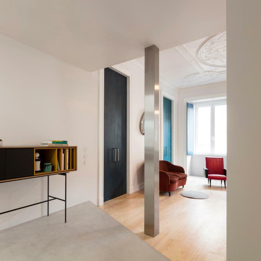 Awarded 3 Bedrooms Upscale Flat@Chiado Bairro Alto Lisboa Exteriör bild