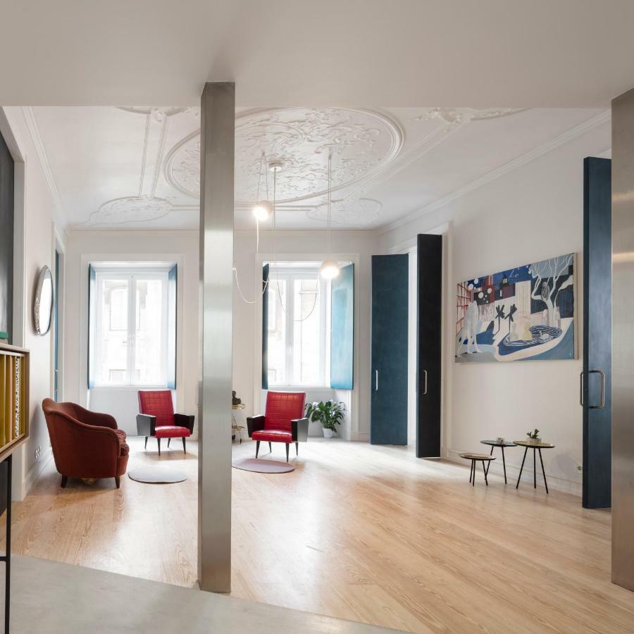 Awarded 3 Bedrooms Upscale Flat@Chiado Bairro Alto Lisboa Exteriör bild