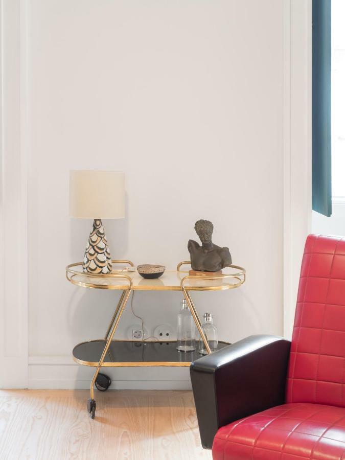 Awarded 3 Bedrooms Upscale Flat@Chiado Bairro Alto Lisboa Exteriör bild