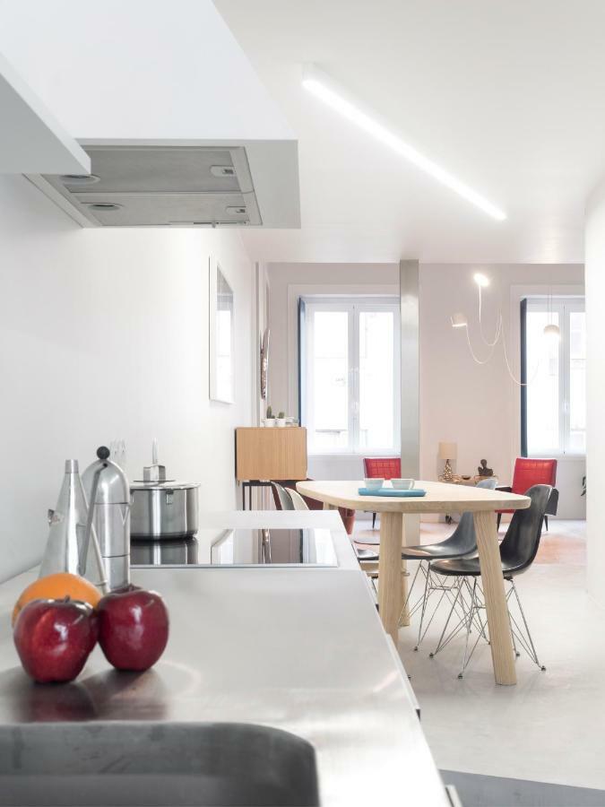 Awarded 3 Bedrooms Upscale Flat@Chiado Bairro Alto Lisboa Exteriör bild