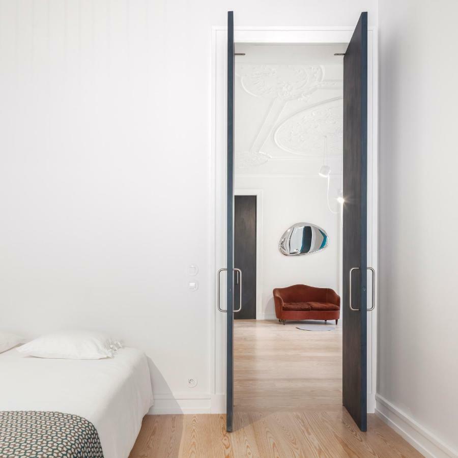 Awarded 3 Bedrooms Upscale Flat@Chiado Bairro Alto Lisboa Exteriör bild