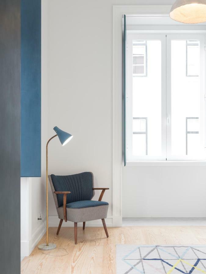 Awarded 3 Bedrooms Upscale Flat@Chiado Bairro Alto Lisboa Exteriör bild